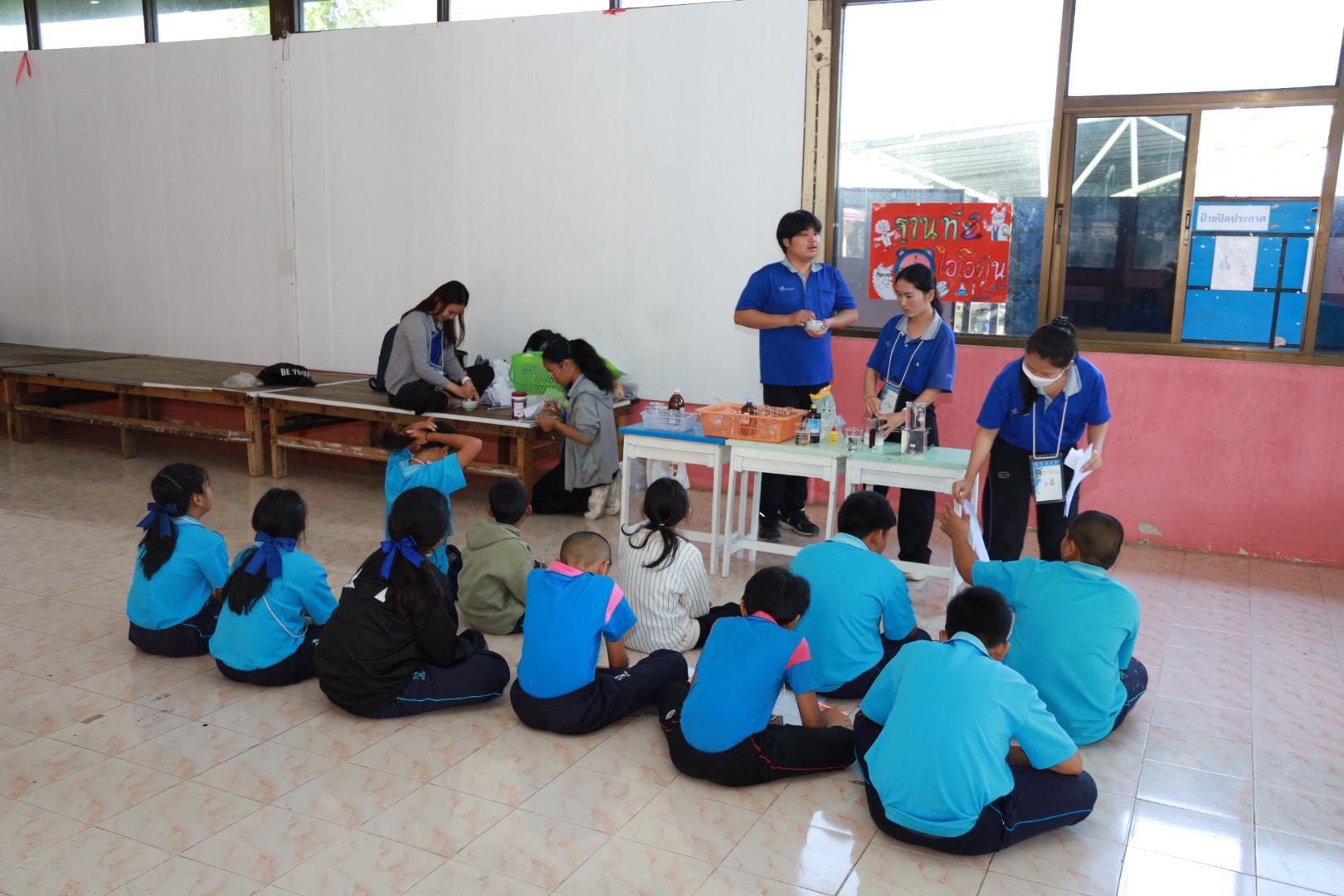 117. วันที่ 27 มกราคม 2569 โปรแกรมวิชาวิทยาศาสตร์ทั่วไป ได้จัดค่ายสเต็มศึกษาให้กับนักเรียนชั้นประถมศึกษาปีที่1-6 ณ โรงเรียนอนุบาลคลองขลุง จ.กำแพงเพชร